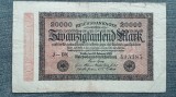 20000 Mark 1923 Germania / 20.000 marci seria 415385