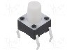 Microintrerupator, ON-(OFF), SPST-NO, TE Connectivity - 2-1825910-2 foto