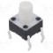 Microintrerupator, ON-(OFF), SPST-NO, TE Connectivity - 2-1825910-2
