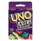 Joc de Societate Mattel, UNO Flip, Set 112 Cărți, Multicolor, V&acirc;rsta 5+ Ani