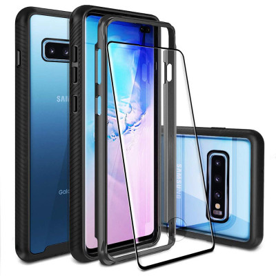 Husa Techsuit 360 Pro Samsung Galaxy S10 Plus Negru foto