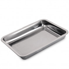 Tava pentru cuptor din inox 30 cm, Grunberg foto