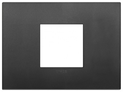 Rama Ornament 2M pentru doza de 3M Vimar Arke negru 19652.71 foto