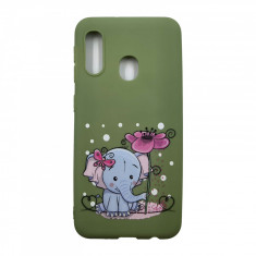 Husa Samsung Galaxy A20e model Sweet Elephant, Silicon, TPU, Viceversa foto