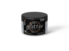 Sclipici decorativ Glitter G4 Magic Efect, 150g, Shine Silver