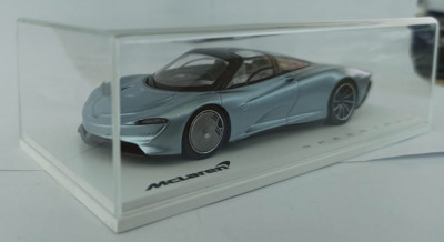 Macheta McLaren Speedtail 2020 - Spark 1/43 foto