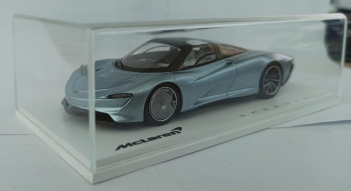Macheta McLaren Speedtail 2020 - Spark 1/43