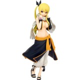 Figurina Fairy Tail Pop Up Parade PVC Lucy Heartfilia Natsu Costume Ver L Size 22 cm, Good Smile Company