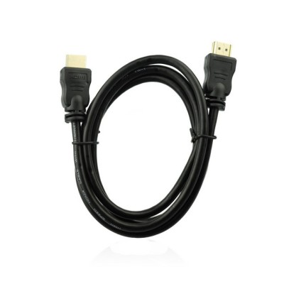 Cablu HDMI, versiunea 1.4, lungime 1.5 metri (Negru) foto