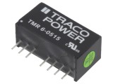 Convertor DC/DC 6W 4.5-9V la 24V 250mA SIP8