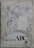 LEONID DIMOV - ABC / A. B. C. (POEME, 1973) [coperti de FLORIN PUCA]