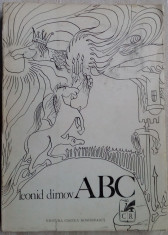 LEONID DIMOV - ABC / A. B. C. (POEME, 1973) [coperti de FLORIN PUCA] foto