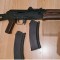 Pusca airsoft AK47 scurt gas BLOWBACK