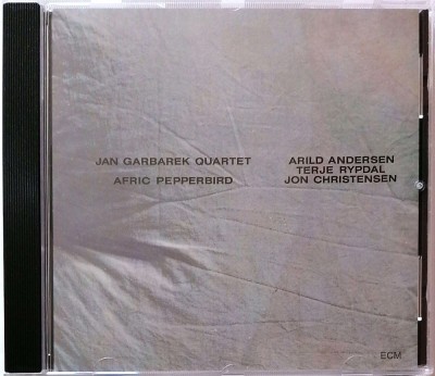 CD album - Jan Garbarek Quartet: Afric Pepperbird (ECM Original) foto