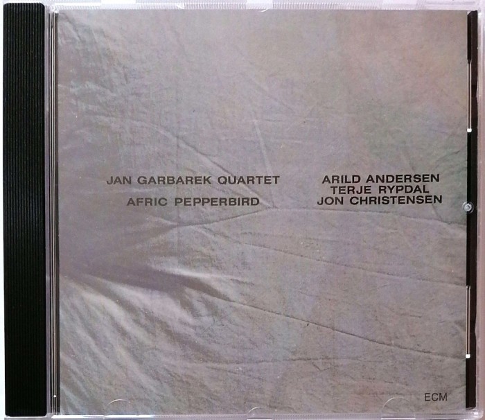 CD album - Jan Garbarek Quartet: Afric Pepperbird (ECM Original)