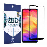 Folie pentru Xiaomi Redmi Note 7 / Note 7 Pro - Lito 2.5D FullGlue Glass - Black