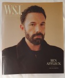 Wall Street Journal WSJ Dec 2021 Europe, Ben Affleck, 56 pagini in engleza