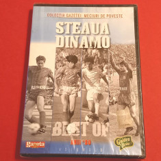 DVD fotbal STEAUA BUCURESTI - DINAMO BUCURESTI (volumul 1-anii`80)