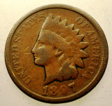 7.249 USA SUA INDIAN HEAD 1 ONE CENT 1897