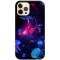 Husa compatibila cu Apple iPhone 11 Pro Max Space Life, Silicon, TPU, Viceversa