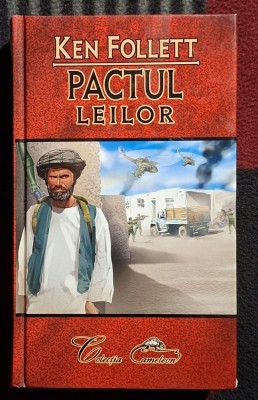 Pactul leilor - Ken Follett foto