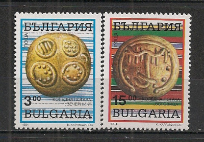 Bulgaria.1994 Nasterea Domnului SB.224 foto