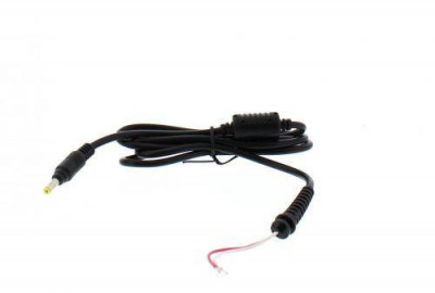 Cablu alimentare DC pentru laptop HP 4.0x1.7mm T 1.2m 90W foto