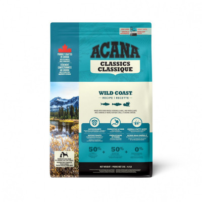 ACANA Classics Wild Coast Recipe 2 kg foto