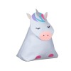 Cos de rufe pentru copii, Unicorn, 52x26x65 cm, ATU-084023, Oem