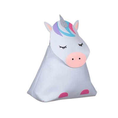 Cos de rufe pentru copii, Unicorn, 52x26x65 cm, ATU-084023 foto