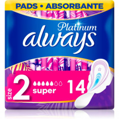 Always Platinum Super Size 2 absorbante 14 buc