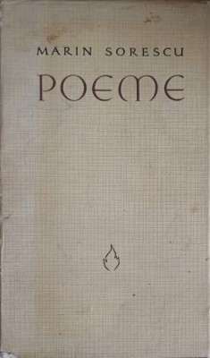 POEME PRINCEPS TIRAJ 2180 EX.-MARIN SORESCU-227135 foto
