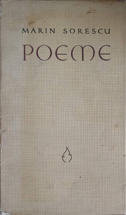 POEME PRINCEPS TIRAJ 2180 EX.-MARIN SORESCU-227135