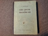 CURS SPECIAL DE TRIGONOMETRIE-S.I. NOVOSELOV