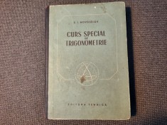 CURS SPECIAL DE TRIGONOMETRIE-S.I. NOVOSELOV