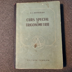 CURS SPECIAL DE TRIGONOMETRIE-S.I. NOVOSELOV