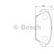 Set placute frana,frana disc NISSAN PRIMERA (P12) (2002 - 2016) BOSCH 0 986 424 791