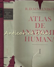 Altas De Anatomia Humana I, II - R. D. Sinelnikov foto