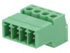 Conector Deconectabil Phoenix Contact 3,81mm 4 Piste 8A 160V Poliamida VDE UL CSA