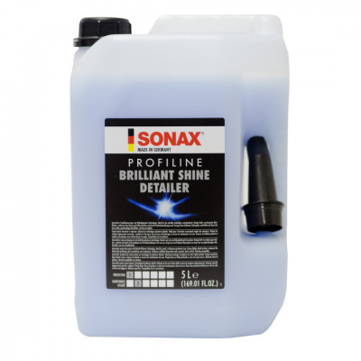 Solutie Detailing Rapid Sonax Profiline Brilliant Shine Detailer, 5L foto