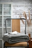 Patura Rusty 130x160cm, Culoare Natural, 100% Poliester