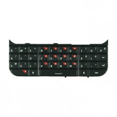 Tastatură QWERTZ roșie pentru Nokia 6760s
