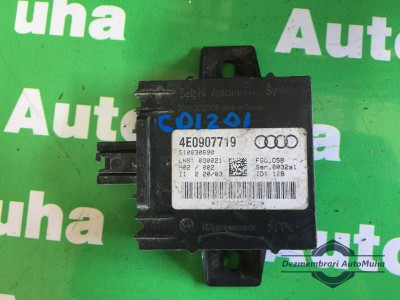 Calculator confort - modul anti-furt Audi A8 (2002-2009) [4E_] 4e0907719 foto