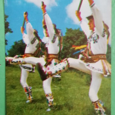 M3 C31 22 - 1976 - Calendar de buzunar - dansuri populare - Calusarii