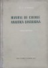 Chimie Analitică Cantitativă Volumetria - C. Liteanu, 1956, Tehnica, Manual Chimie, Carte Veche, 492 Pagini