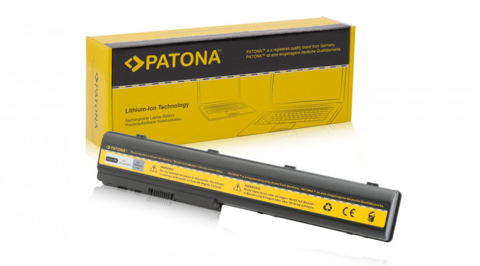 HP Pavilion DV7, DV7T, DV7Z, DV7T-1000, baterie de 4400 mAh - Patona