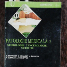 PATOLOGIE MEDICALA 2 - NEUROLOGIE/CANCEROLOGIE/NUTRITIE -G.BOUVENOT & CO