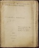 Filosofia Religiei, Note stenografice dupa prelegerile domnului profesor N. Ionescu - 1925