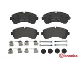 Set placute frana - PS BREMBO P50059