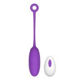 Cu telecomanda - Mina Celest Ou Vibrator cu Telecomanda 10 Functii de Vibratie